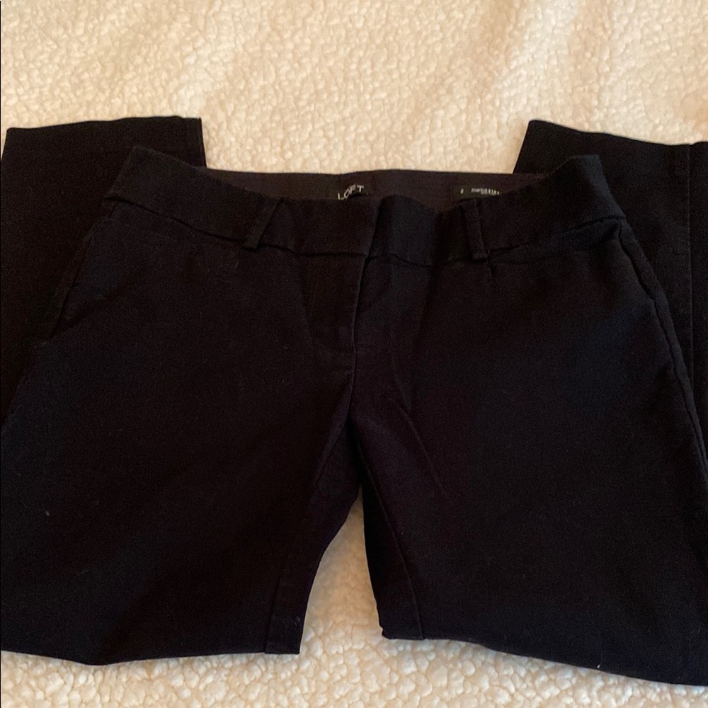 LOFT Classic Black Trousers